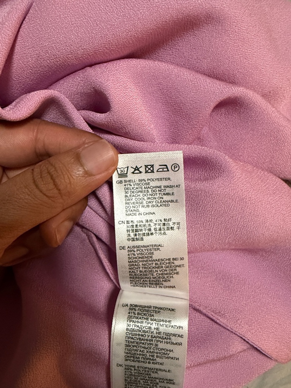 Reiss Zoey Drape Slip Dress NWT Size 4 - Picture 8 of 8